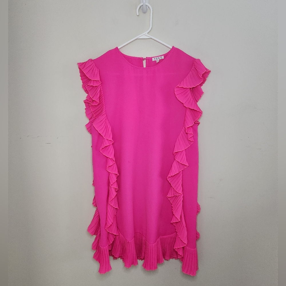 TCEC Pink Ruffle Dress - Picture 9 of 10